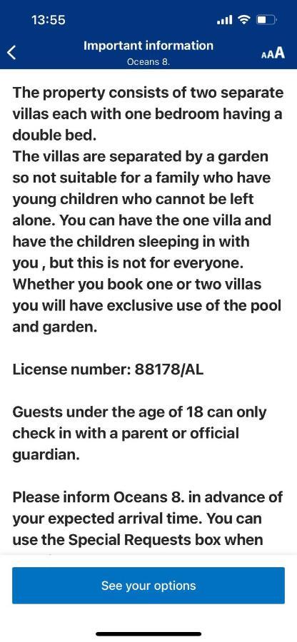 Oceans 8. Villa